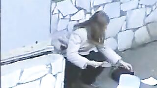 Outdoor pissing and pooping in the street