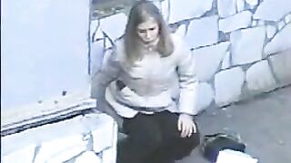 Outdoor pissing and pooping in the street