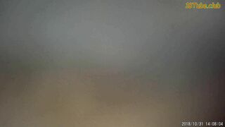 Amateur hot chick pooping on the floor