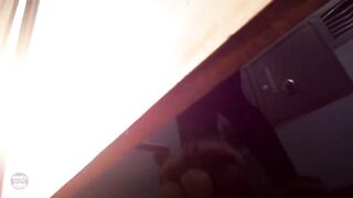 Lovely Japanese babe caught pooping outdoors