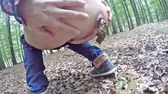 Videos Tagged with shitting outdoor