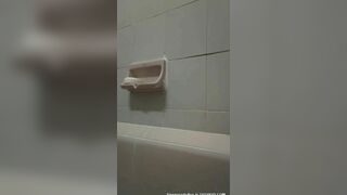 Naughty thai chick panty pooping