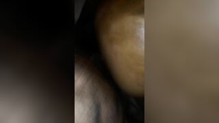 Sweet ass lady getting fucked while pooping