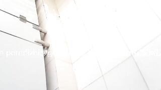 Beautiful thick hairy pussy pooping