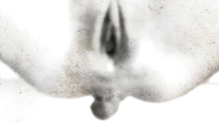 Lovely UK busty babe pooping