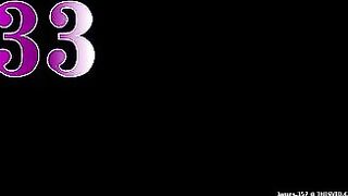 Sweet brunette Japanese girl pooping