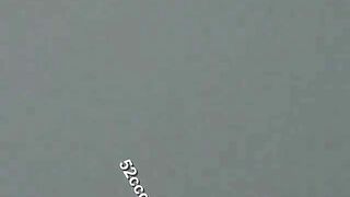 Voyeur video of woman pooping