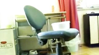 Huge ass and fat pussy BBW in hot scat show