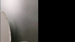 Hidden cam and hot shitty video