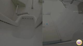 Tasty Japanese office slut pooping