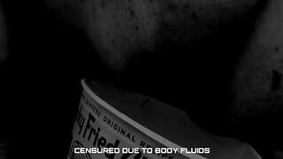 Bbw has dirty anal shitty fuck