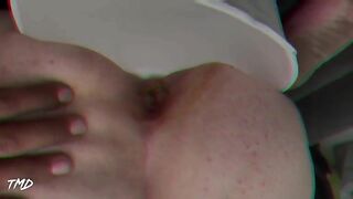 Bbw has dirty anal shitty fuck