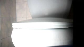 Big booty and thick hairy pussy babe shits