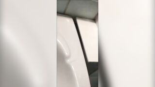 Girl shits in the sink and spreads it around