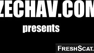 Hot Girl Pissing And Shitting On Hidden Webcam