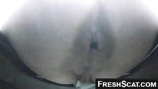 Hot Girl Pissing And Shitting On Hidden Webcam