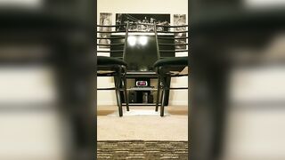 Big booty house shitter