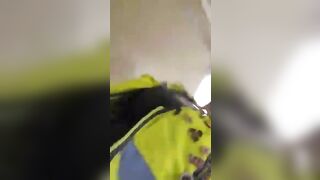 Hot thick turd closeup