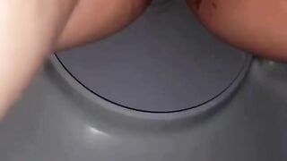 Big booties and messy shit splatter