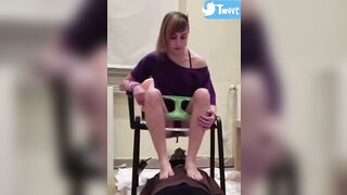 Compilation of young scat babes feeding slaves