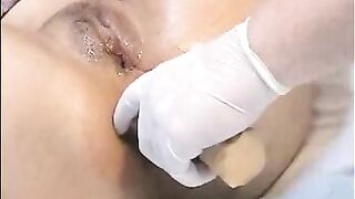 BDSM Scat play with sexy Japanese babe