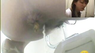 Spy cam and pooping booty