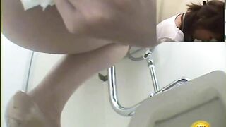 Spy cam and pooping booty