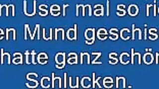 Hairy dude enjoying fresh poop