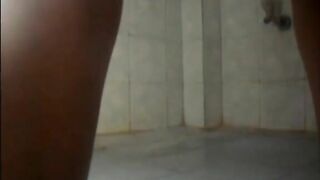 Lady fisting scat session