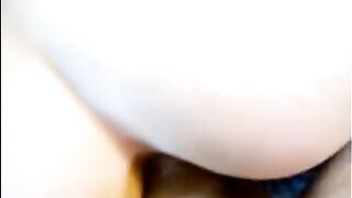 Fucking that tight pooping asshole