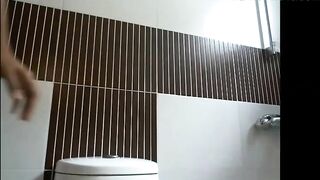 Hot black pooping ass