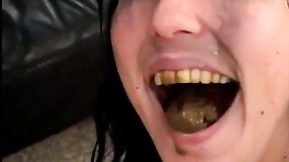 Horny poop eating lesbians