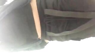 Amazing hot pooping booty