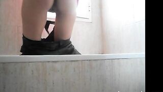 Sexy hot pooping booty