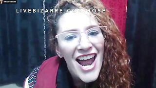 Sweet amateur girl farting and pooping