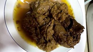 Naughty lady poop teasing solo session