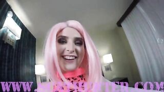 Hot lovely big ass babe enjoying hard fuck