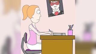 Two girls explore a scat and piss filled closet. Can you see the shit on the floor?