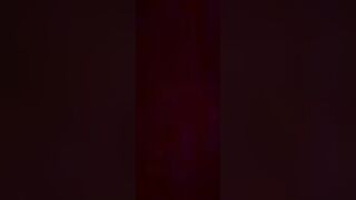 Juicy big black booty lady poops