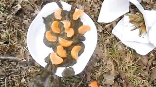 Poop and Oranges