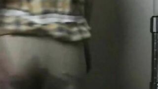 Schoolgirl poops in her pants