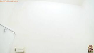 Japanese hot Nurse caught pooping