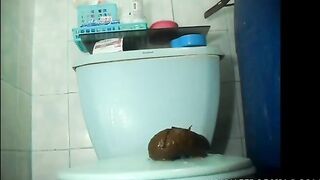 Smooth big load from sexy babe