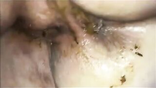 Banging my wife's dirty asshole