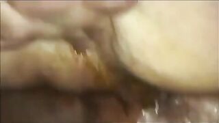 Banging my wife's dirty asshole