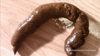 Redhead mature lady showing her monster shit