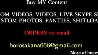 Smelly and messy poop art