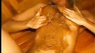 Hot blonde scat bitch shitty masturbation