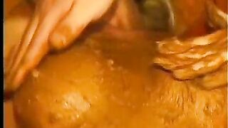 Hot blonde scat bitch shitty masturbation