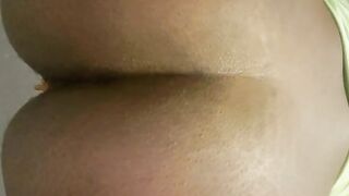 Big booty diarrhea poo